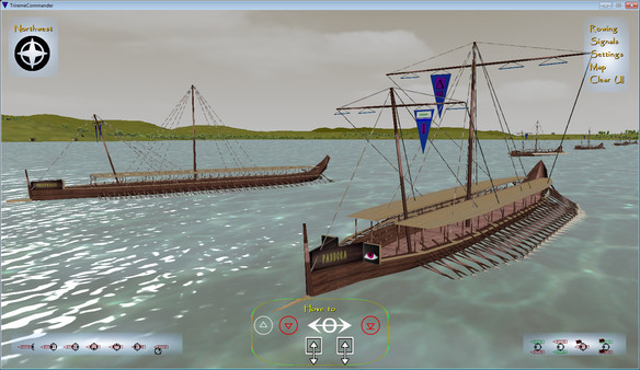 Trireme Commander screenshot 6