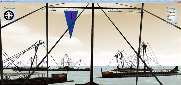 Trireme Commander screenshot 2