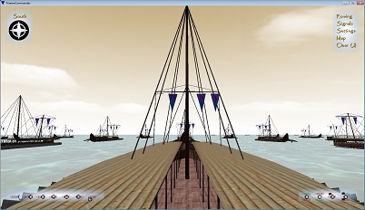 Trireme Commander screenshot 1