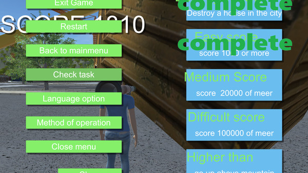 Amazing Human Simulator screenshot 5