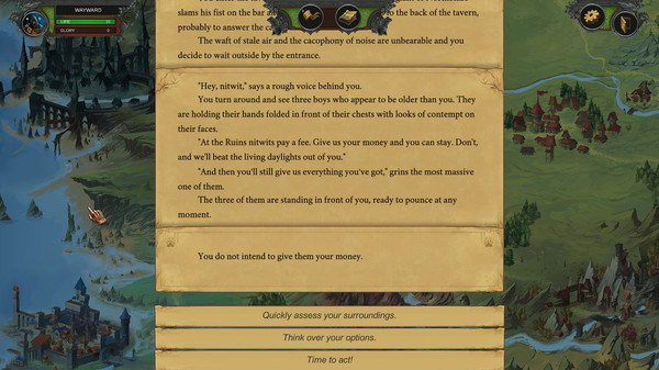 Dust and Salt screenshot 2