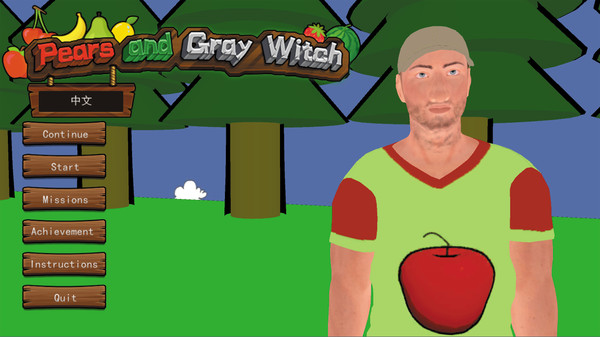 PearsAndGrayWitch screenshot 1
