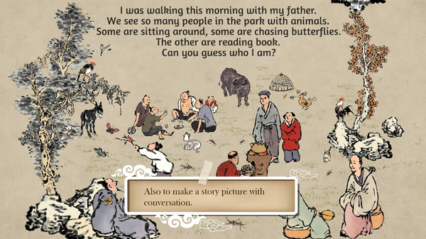Chinese Ink Painting Puzzle & Creator / 國畫拼圖創作家 screenshot 8