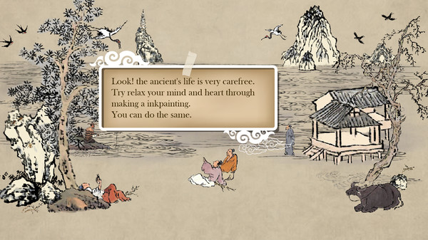 Chinese Ink Painting Puzzle & Creator / 國畫拼圖創作家 screenshot 4