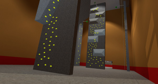 Indoor Rock Climbing VR screenshot 1