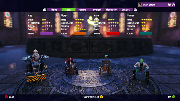 Monster League screenshot 3