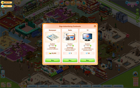 Wauies - The Pet Shop Game screenshot 11