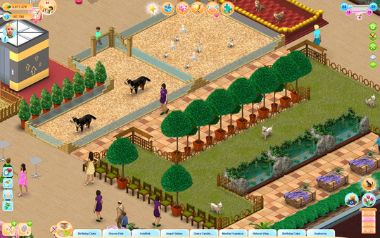Wauies - The Pet Shop Game screenshot 1