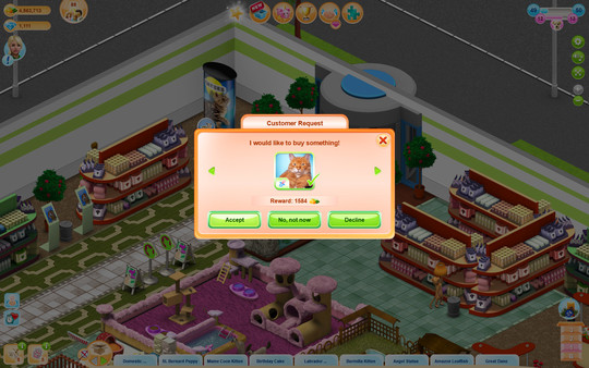 Wauies - The Pet Shop Game screenshot 6