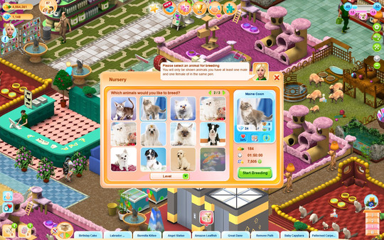 Wauies - The Pet Shop Game screenshot 7