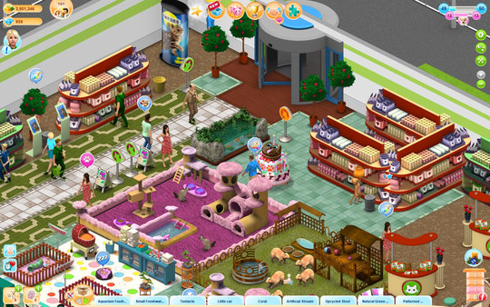 Wauies - The Pet Shop Game screenshot 2