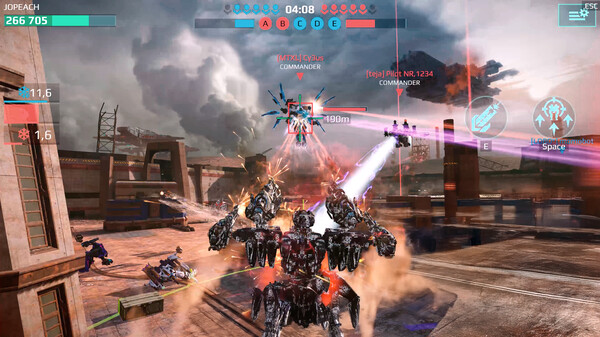 War Robots screenshot 1