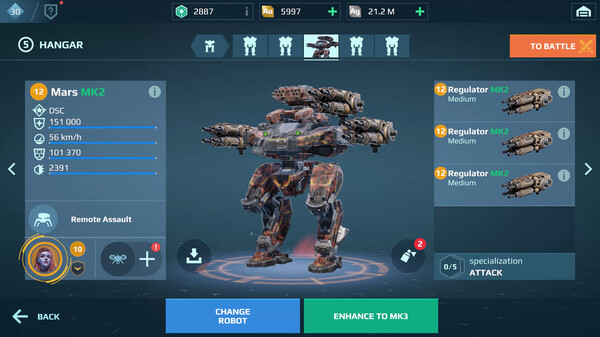 War Robots screenshot 6