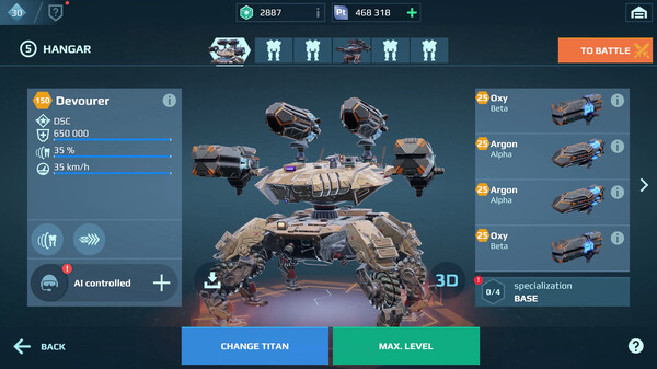 War Robots screenshot 5