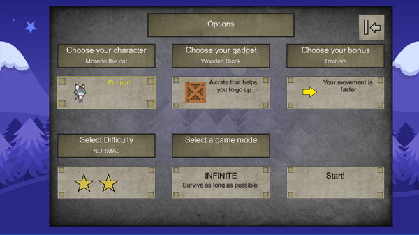 Raining blocks screenshot 6