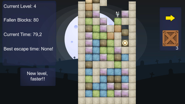 Raining blocks screenshot 7
