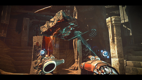 Heart of the Emberstone: Coliseum screenshot 1