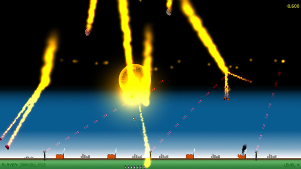 Meteorite Defense Command screenshot 1