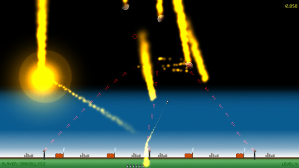 Meteorite Defense Command screenshot 2