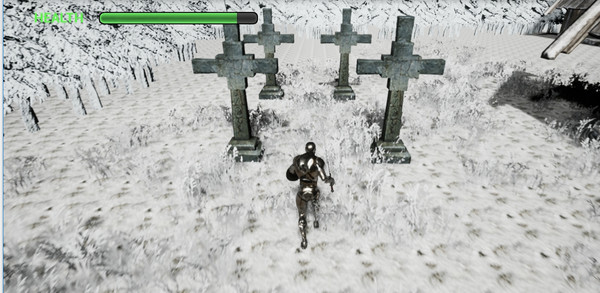 The Warrior Of Treasures screenshot 1