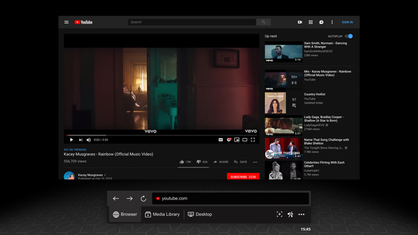 GizmoVR Video Player screenshot 2