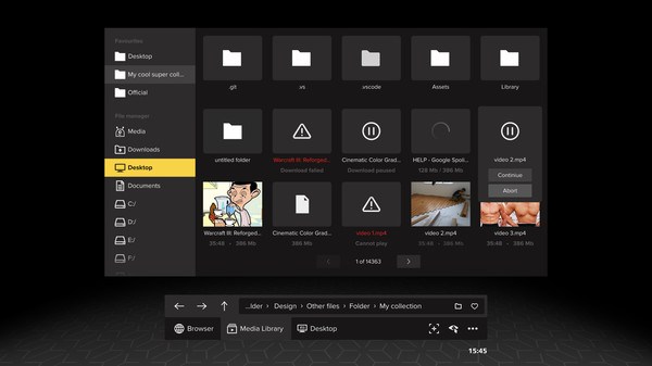GizmoVR Video Player screenshot 3
