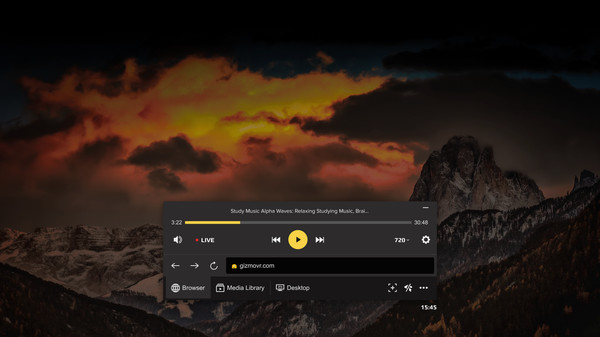 GizmoVR Video Player screenshot 1