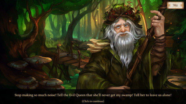 Snow White Solitaire. Charmed Kingdom screenshot 4
