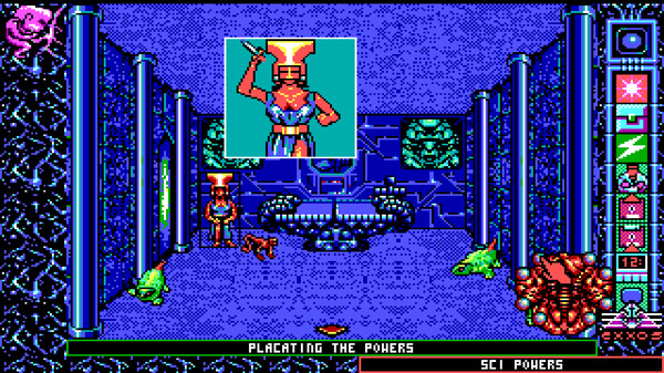 Chamber of the Sci-Mutant Priestess screenshot 2