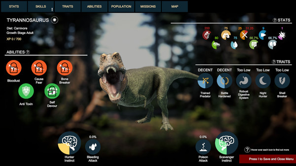 Dinosaurs Prehistoric Survivors screenshot 5