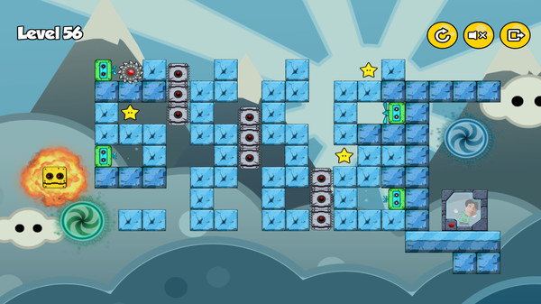 Free Yourself - A Gravity Puzzle Game Starring YOU! screenshot 5