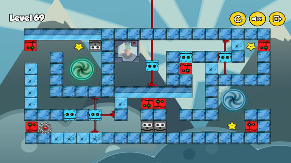 Free Yourself - A Gravity Puzzle Game Starring YOU! screenshot 6