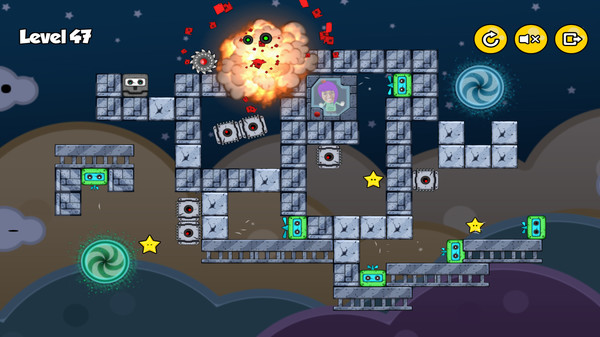 Free Yourself - A Gravity Puzzle Game Starring YOU! screenshot 4