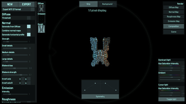 ModLab screenshot 2