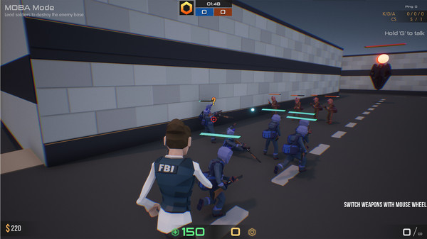 The Little War screenshot 3