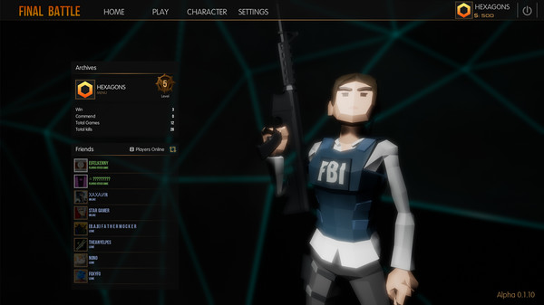 The Little War screenshot 0