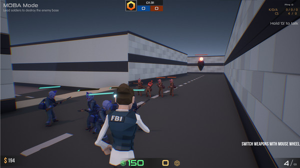 The Little War screenshot 1