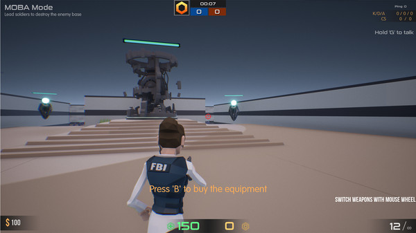 The Little War screenshot 2