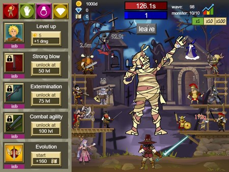 Click&Fight screenshot 1
