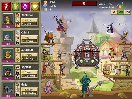 Click&Fight screenshot 4