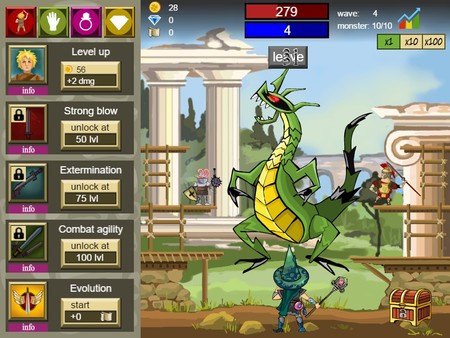 Click&Fight screenshot 3