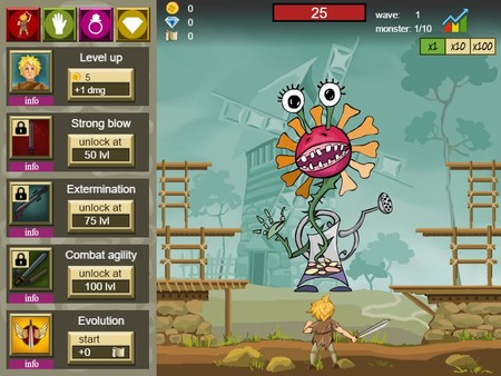 Click&Fight screenshot 2