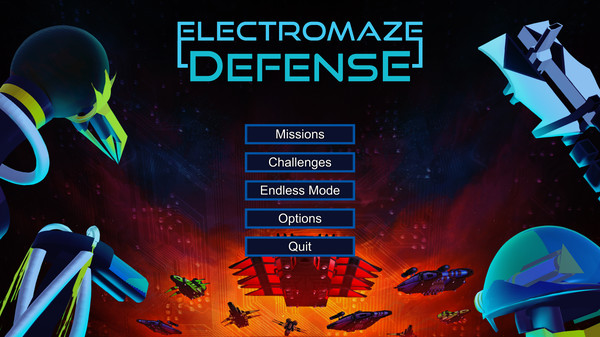 Electromaze Tower Defense screenshot 1