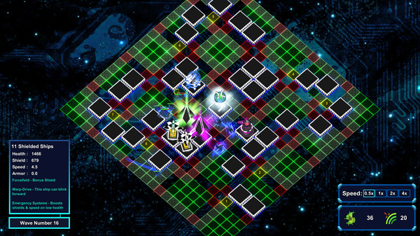 Electromaze Tower Defense screenshot 3