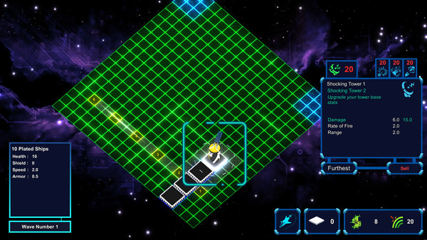 Electromaze Tower Defense screenshot 5