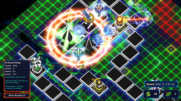 Electromaze Tower Defense screenshot 7