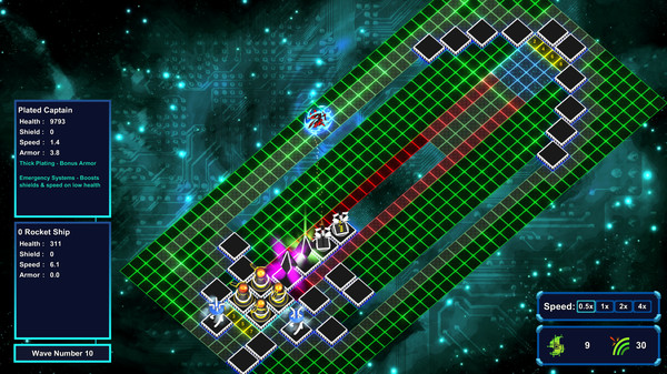 Electromaze Tower Defense screenshot 6
