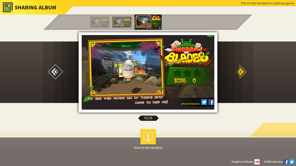 Kingdom of Blades screenshot 9