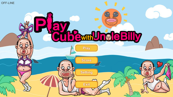 Play Cube with Uncle Billy screenshot 1