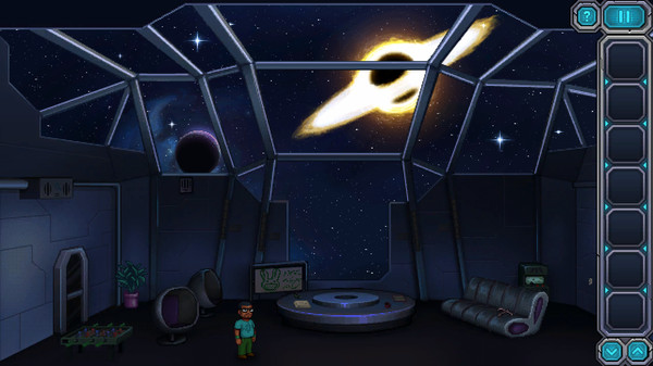 Odysseus Kosmos and his Robot Quest: Episode 1 screenshot 1